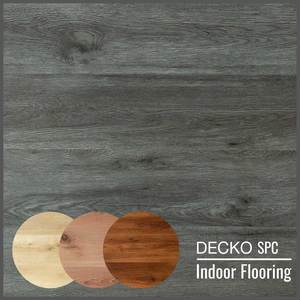 SPC Hybrid Vinyl Plank Flooring - <b>GRIGIO</b> - Waterproof Stone Plastic Compo&hellip;