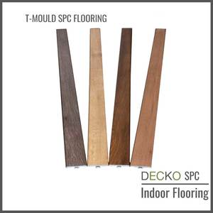 <b>T-Mould Transition Strip</b> - SPC Hybrid Vinyl Plank Flooring - | DECKO - 12&hellip;