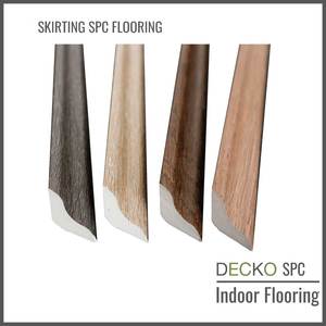 <b>Skirting Scotia</b> - SPC Hybrid Vinyl Plank Flooring - | DECKO - 1220x20x20m&hellip;