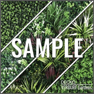 Artificial Plants Green Wall Panel - <b>Build Your Own Sample</b> | DECKO VERDUR&hellip;