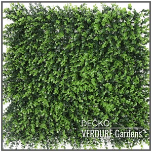Artificial Plants Green Wall Panel - <b>ARBOREA</b> - 500x500mm | DECKO VERDURE &hellip;