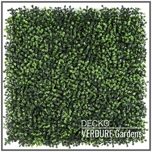 Artificial Plants Green Wall Panel - <b>EVERGREEN</b> - 500x500mm | DECKO VERDUR&hellip;