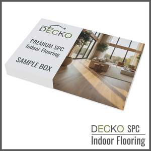 Spc Hybrid Floors: DECKO SPC Hybrid Vinyl Plank Flooring Sample of entire range - Waterproof Stone Plastic Composite - Free Delivery