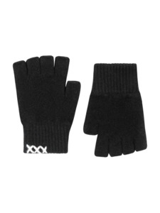 Scotch Soda: S&S Fingerless Glove Black