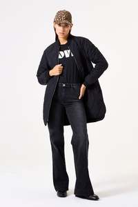 Outerwear: Garcia GJ500916 Long Puffer Jacket