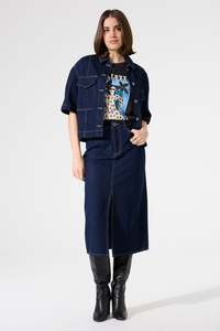 Outerwear: Denim Jacket H50090