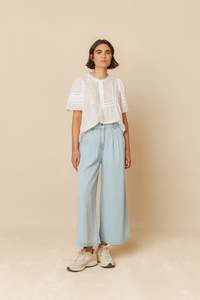 Under 151: Denim Effect Pants