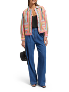 Short Trucker Jacket