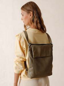Bags: Convertible Bag to Backpack | Cowhide Leather