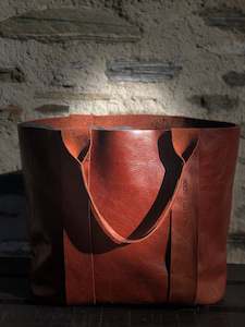 Bags: Scarlett & Victor Ganache Tote