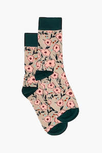 Footwear Accessories: Hollyhock Sock