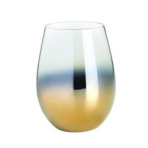 Home: Cariso Gold Wine set of 4