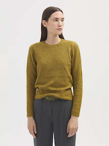 Openwork Cashmere Sweater