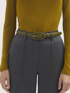 Gift: Leather Belt with Buckle