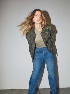 Tops: Paco Army Shirt