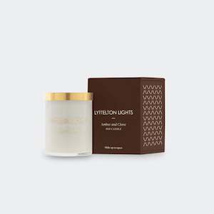 Home: Amber & Clove Candle | Small