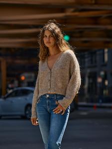 Zela Warm Knit Cardigan