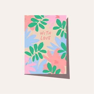 Gift: Greeting Card | Floral With Love