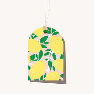 Gift Tag | Amalfi Lemons