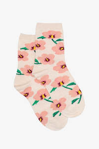 Hibiscus Sock