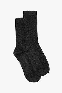 Twinkle Toes Sock | Black
