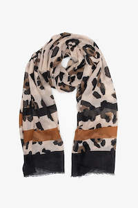 Antler Nz: Leopard Safari Scarf