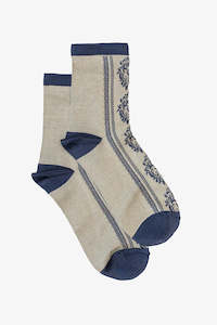Antler Nz: Damask Sock