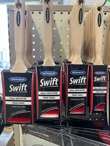 Paint Brushes Rollers: Monarch Swift Sash Cutter