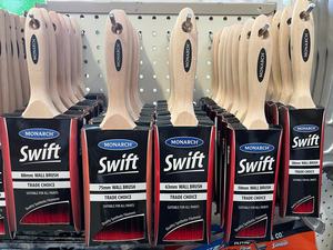 Paint Brushes Rollers: Monarch Swift Wall Brush