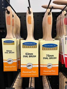 Monach Advance Oval Brush