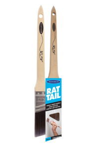 Paint Brushes Rollers: Monarch Rat Tail Paint Brush