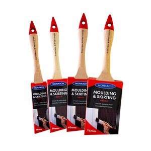Paint Brushes Rollers: Monarch Moulding & Skirting Paint Brush