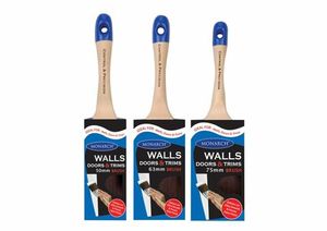 Paint Brushes Rollers: Monarch Walls, Doors & Trims Paint Brush