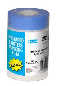 Film Tape: Pretaped Refil 550mm x 20m