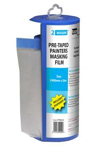 Pretaped Dispenser 2.4m x 20m
