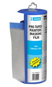 Film Tape: Pretaped Dispenser 1.2m x 20m