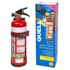 Personal Safety: Fire Ext 1.0kg ABE Dry Powder