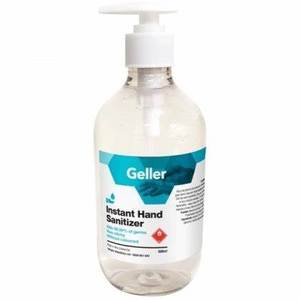 Personal Safety: Hand Sanitizer 500mls - Geller