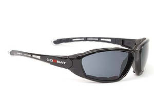 Personal Safety: Combat Foam Safety Glass - Smoke