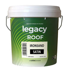 Paint Chemicals: Legacy Roof Paint - 24 Popular Coloursteel Colours - 15 litres
