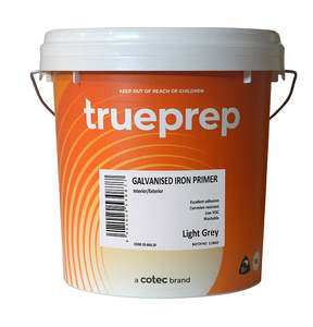 Paint Chemicals: Trueprep Galvanised Primer - 10ltr