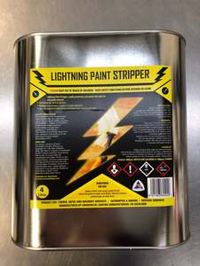 Paint Chemicals: Lightning Paint Stripper 4L