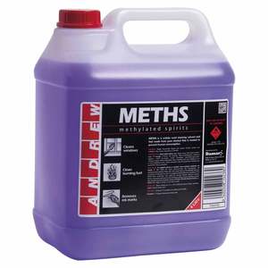Paint Chemicals: Meths 4Ltr