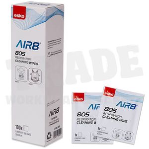 Esko AIR8 Respirator Wipes