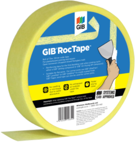 Gib Roc Tape 50mm 75 mtr