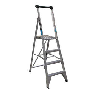 Platform Ladder 4 step 1.13m 150kg Trade Series