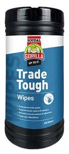 Gorilla Tough Trade Wipes 100p