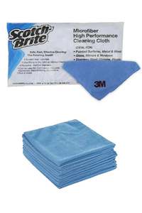 Microfiber Cloths Blue 36x36
