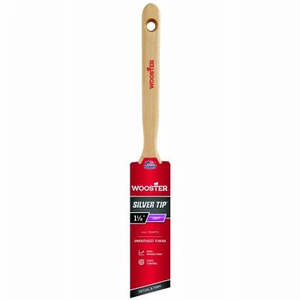 Wooster Silver Tip Angle Sash Paint Brushes