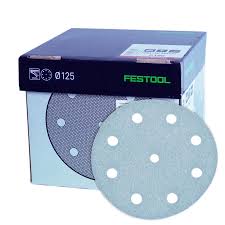 Power Tools Spray: Festool Granat 125mm Sanding Discs